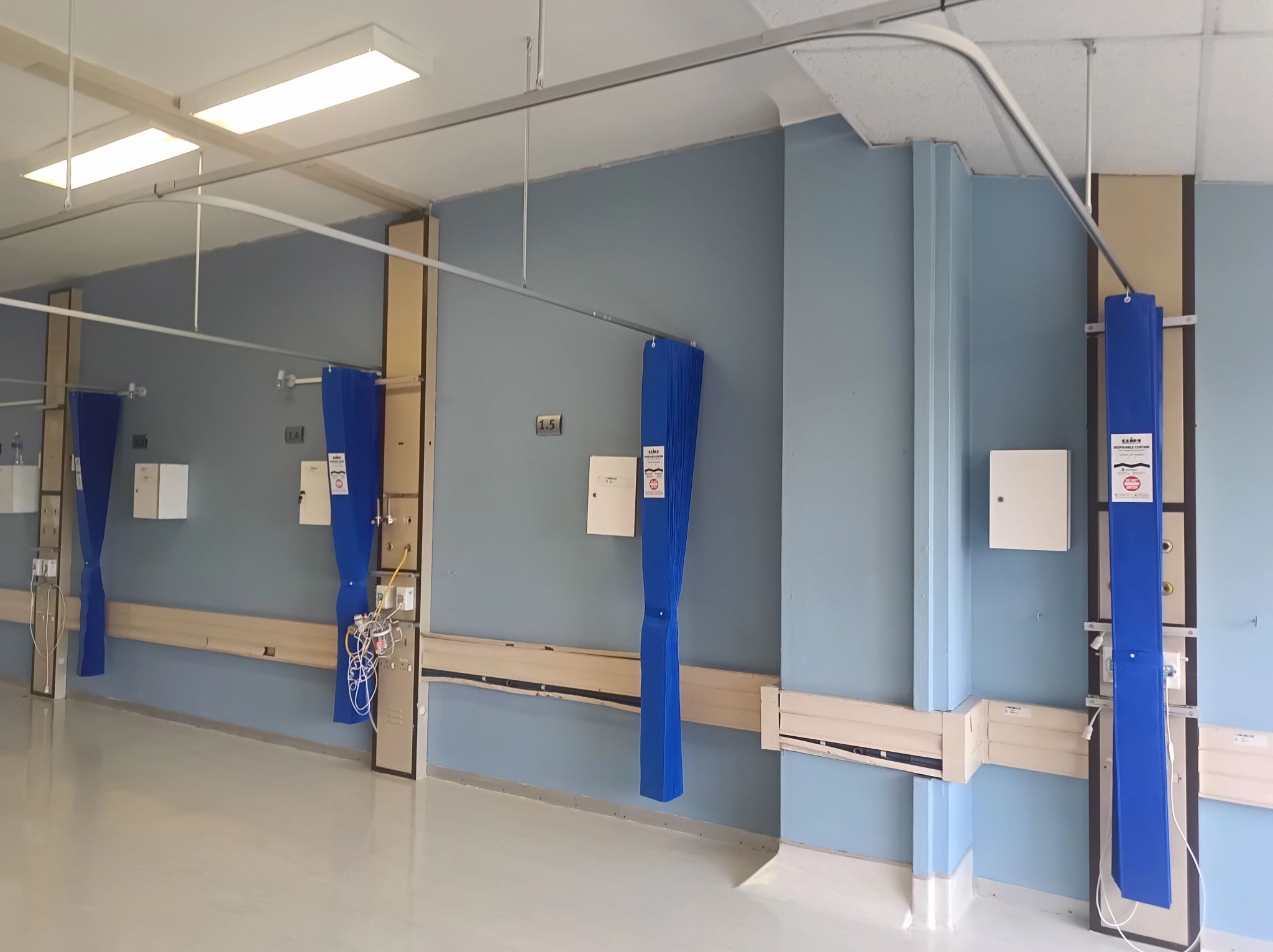 Elim Disposable Cubicle Curtains Elevate Hygiene Standards at African Healthcare Facilities: Thirdwave Supplies Shares Installation Success