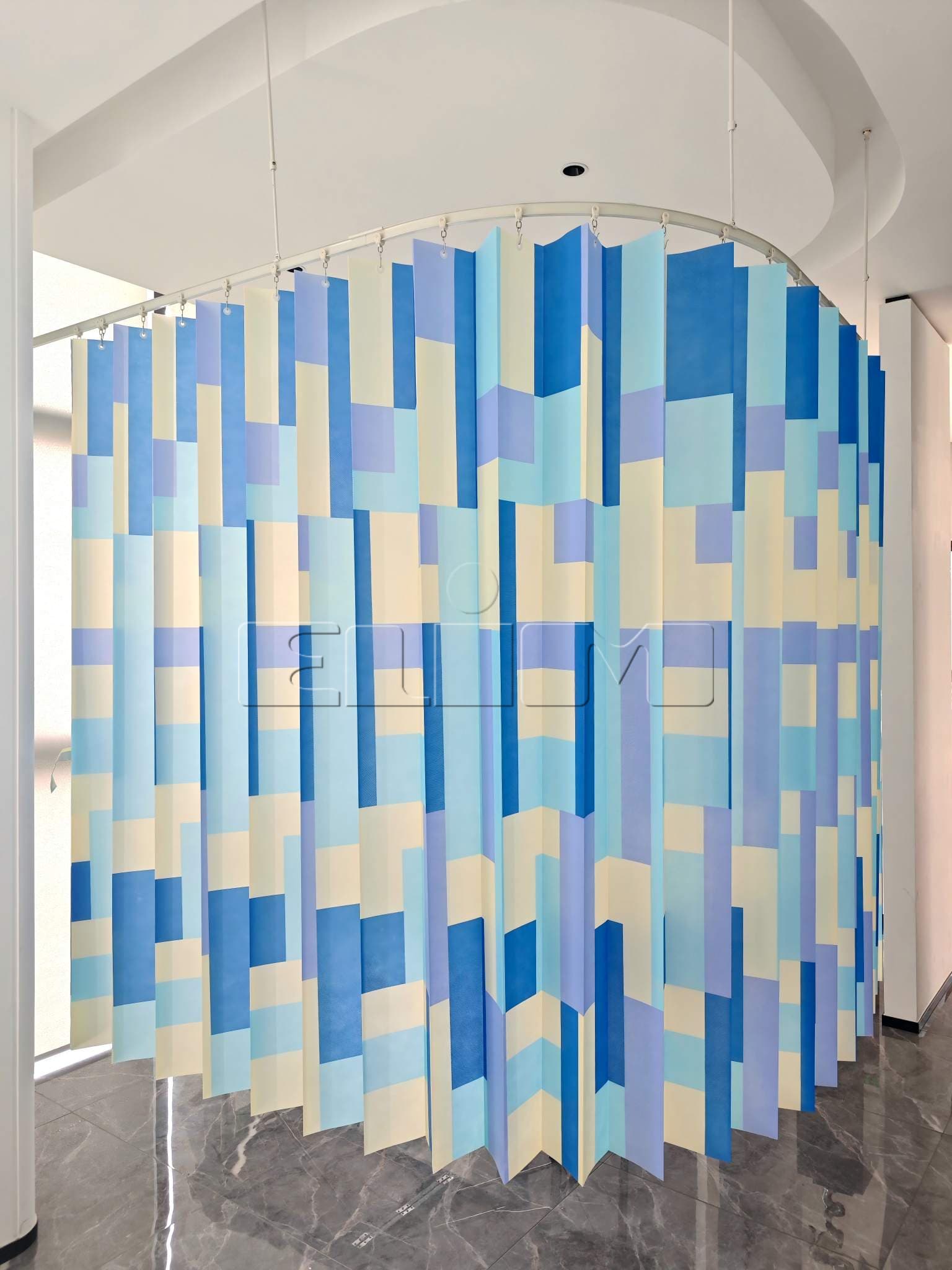 Disposable Cubicle Curtain Patterns