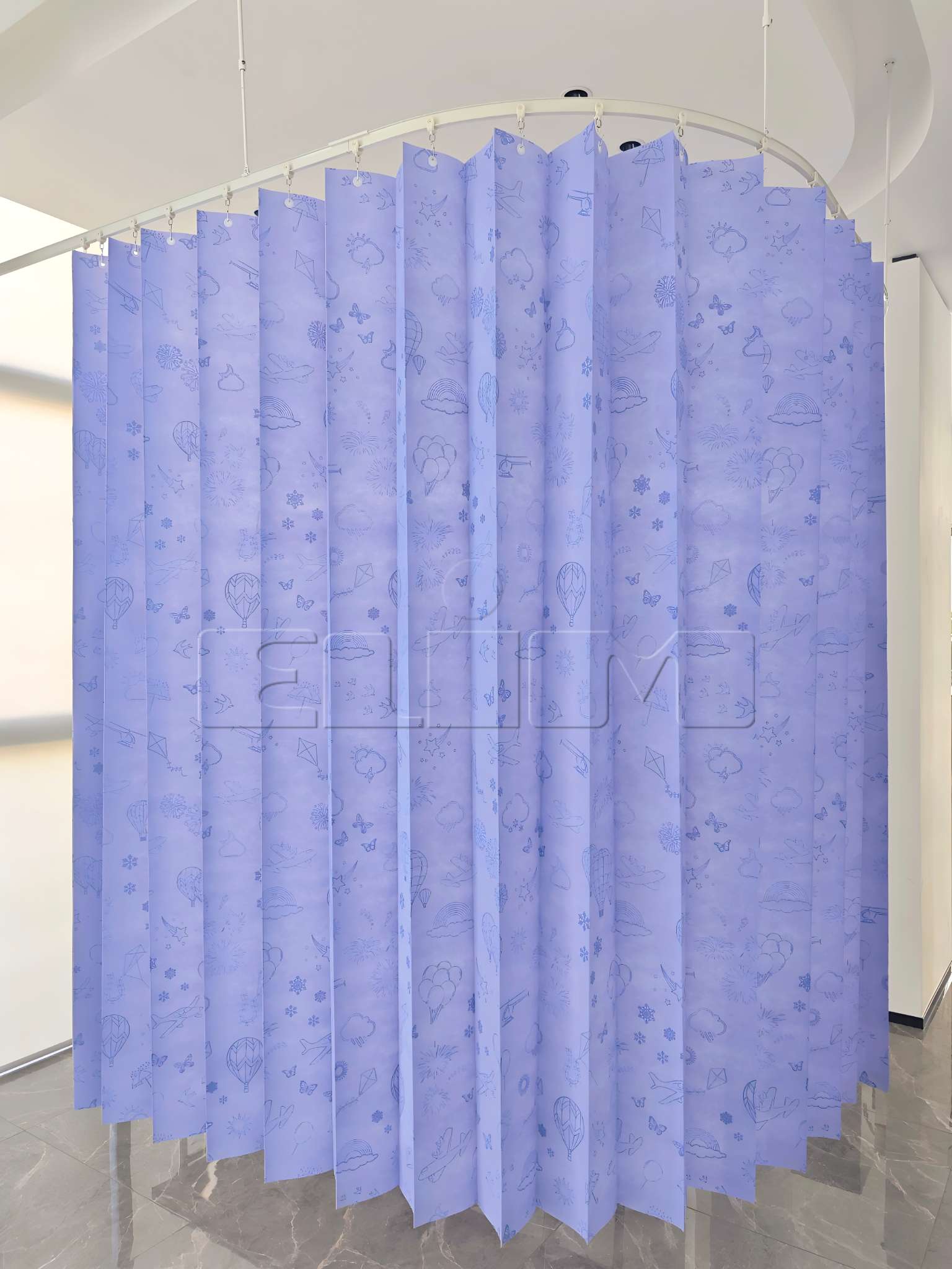 Disposable Recyclable Cubicle Curtains