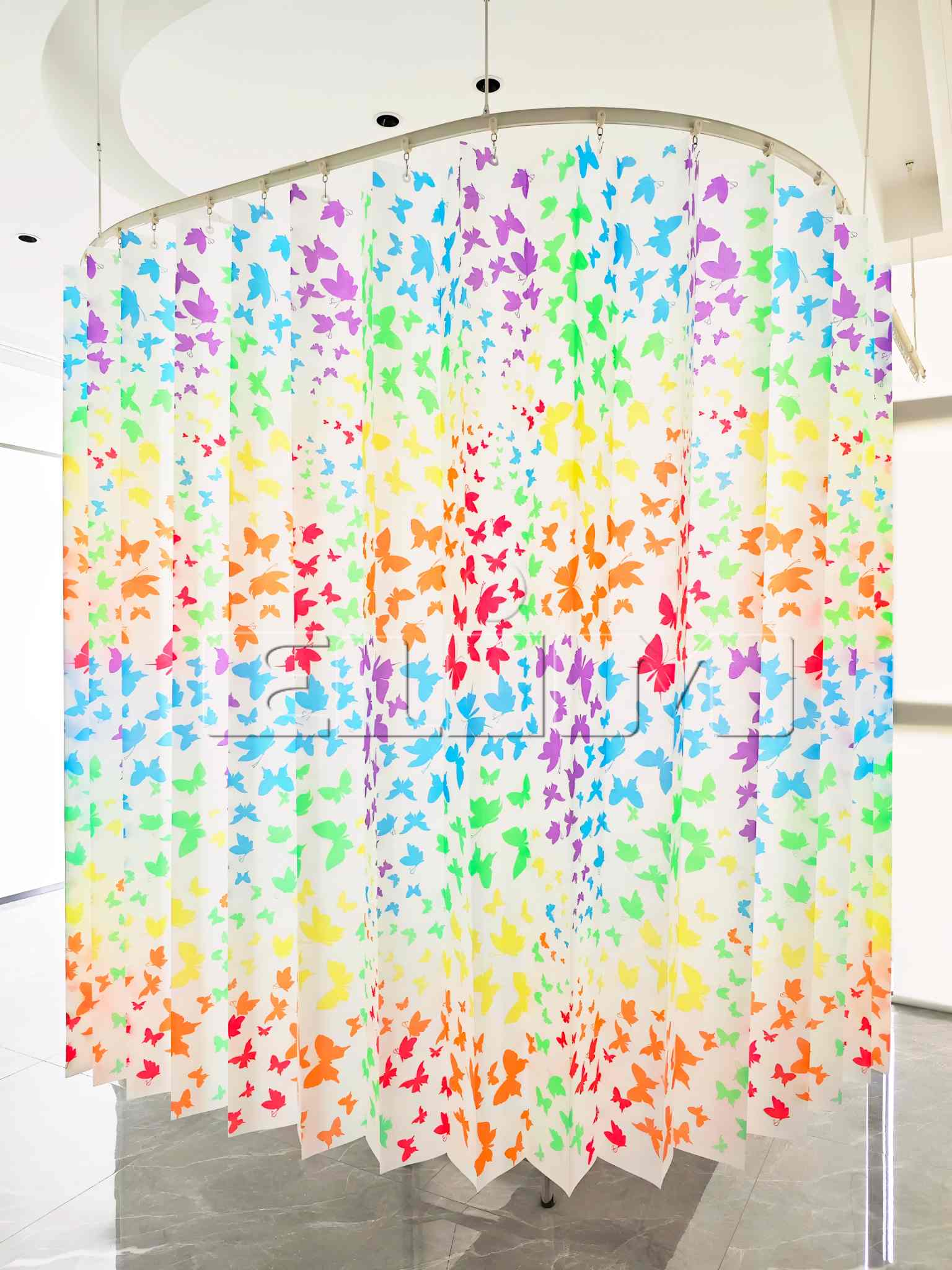Hospital Cubicle Curtains for Medical Privacy